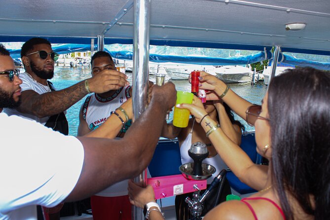 Catamaran Party Boat Cancun - Four hours or seven hours?