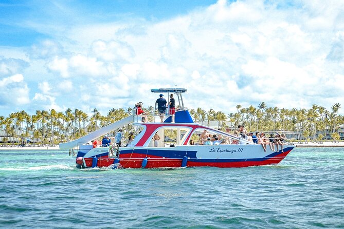 Catamaran Party Boat In Punta Cana With Pick Up - Is $46 a good value?