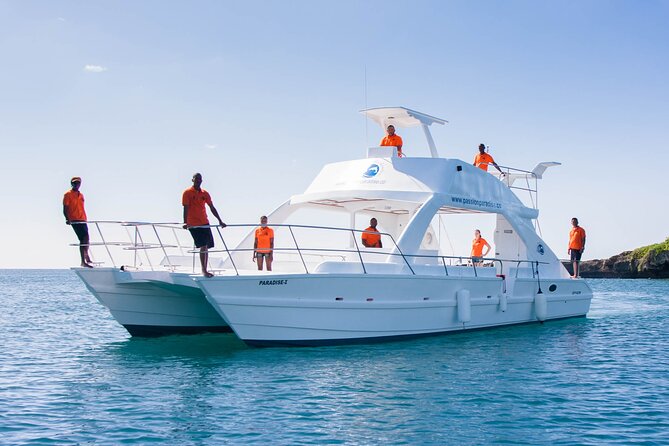Catamaran Party Boat In Punta Cana With Pick Up - Who will enjoy this Punta Cana catamaran?