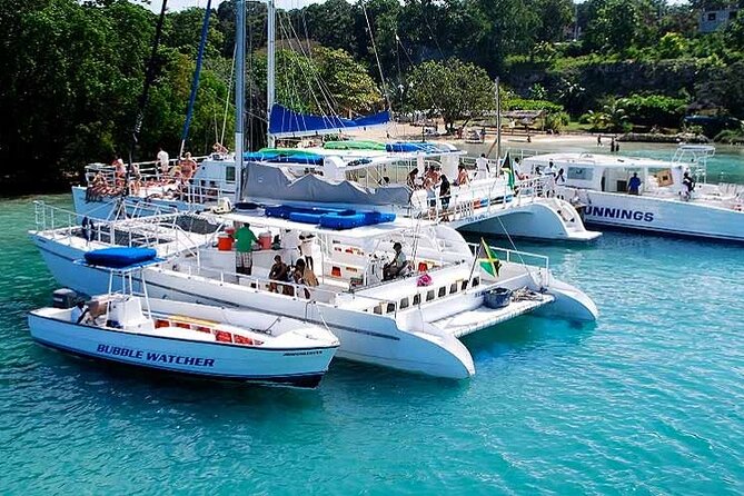 Catamaran Party Cruise and Snorkeling from Montego Bay - Hotel Pickup Makes the Day Easier