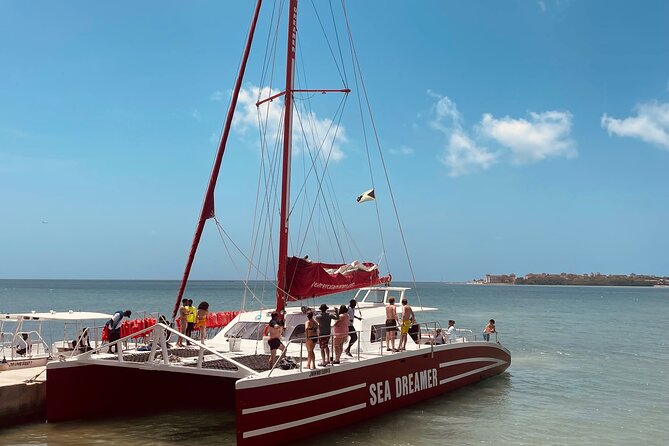 Catamaran Party Cruise and Snorkeling in Montego Bay - Sunset views and what the three-hour schedule really means