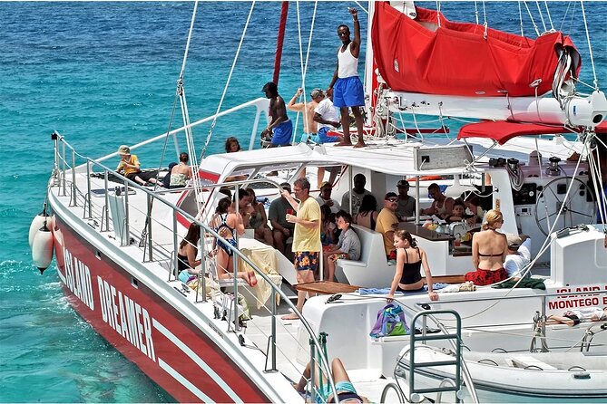Catamaran Party Cruise and Snorkeling in Montego Bay - The party atmosphere and the strongest part of the experience