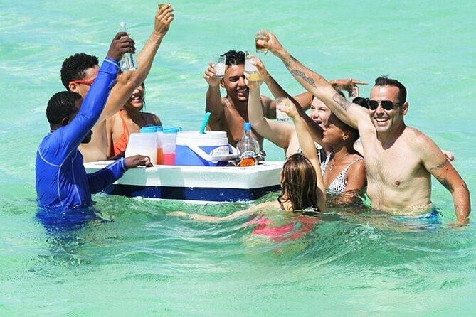 Catamaran Party in Punta Cana Includes Drink and Transportation - Cabo Engaño: a shorter snorkeling stop