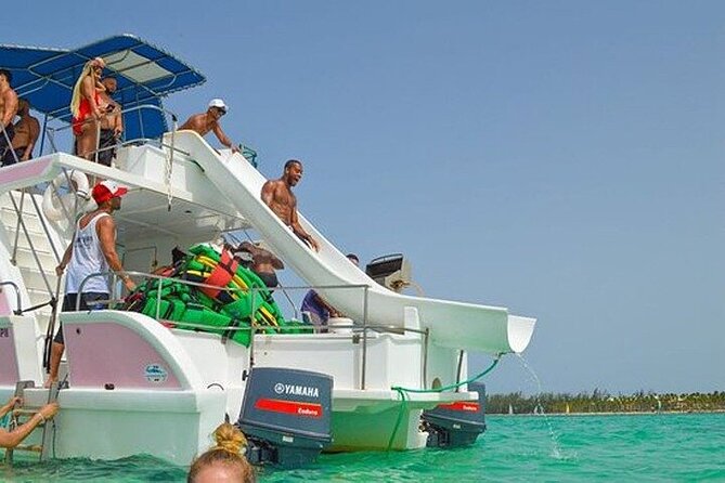 Catamaran Party in Punta Cana with Unlimited Drinks - Key points at a glance