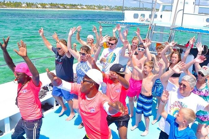Catamaran Party in Punta Cana with Unlimited Drinks - The dolphin attraction and what to expect