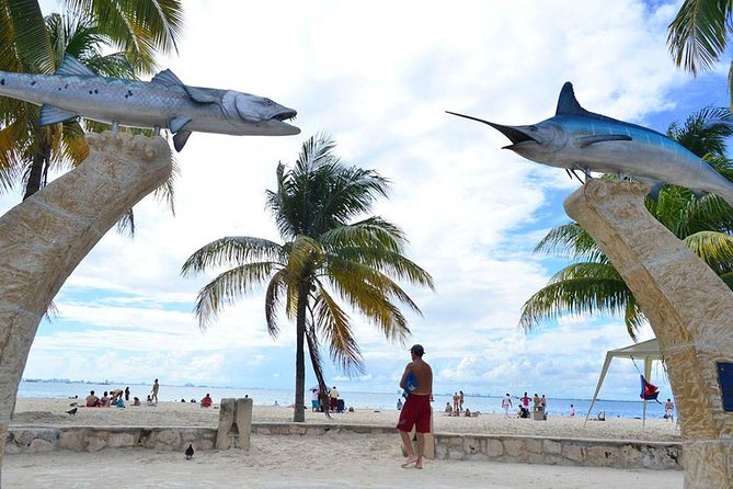 Catamaran Party on the Caribbean Sea to Isla Mujeres - What the $67 price really covers