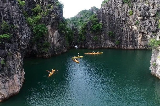 Catamaran Premium Cruise to Halong Bay & Lan Ha Bay in 1 Day Tour - Cooking demonstration and sunset tea