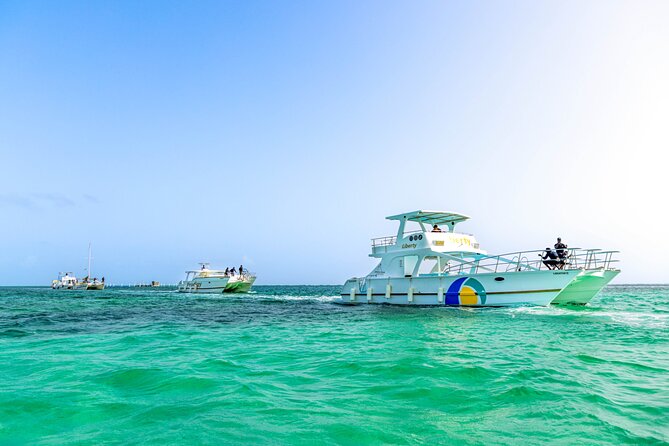 Catamaran Private Group Tour - A private boat day along the Bavaro coast