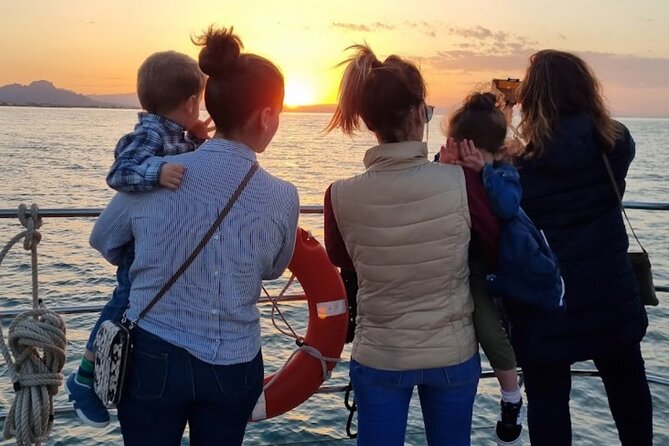 Catamaran ride at sunset from the Port of Denia - What makes Cova Tallada worth seeing