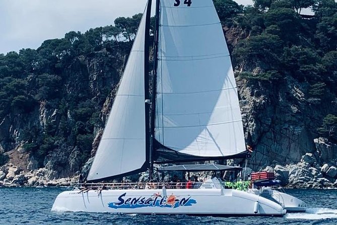 Catamaran ride -Costa Brava with barbecue and drinks. Familiar. - Is the $60.34 price good value?