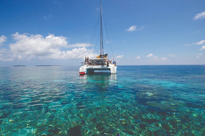 Catamaran Ruby Sunset Cruise from Protaras - Green Bay, Konnos Bay, and the Cape Greco coast