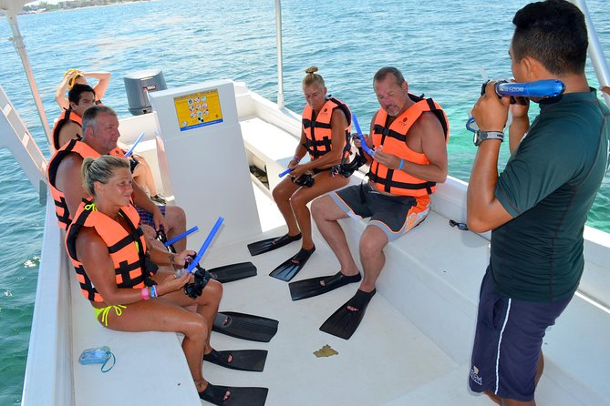 Catamaran Sail and Snorkeling Tour with Open Bar in Puerto Morelos - The long return sail and coastal views