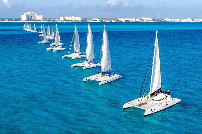 Catamaran Sail to Isla Mujeres with all inclusive from Cancun or Riviera Maya - Isla Mujeres town, where the clock moves fast