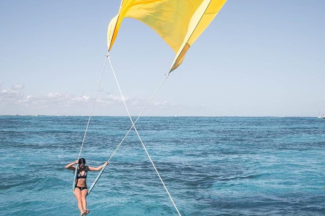 Catamaran Sail to Isla Mujeres with all inclusive from Cancun or Riviera Maya - The return sail, music, and the party factor