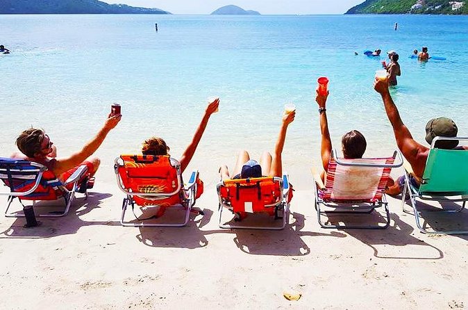 Catamaran Sail to Jost Van Dyke (Soggy Dollar Bar) - What kind of day should you expect?