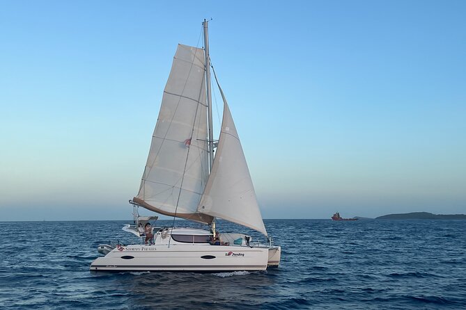 Catamaran Sail to Jost Van Dyke (Soggy Dollar Bar) - Who will enjoy this Jost Van Dyke sail?