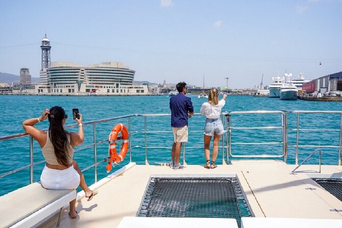Catamaran Sailing Cruise in Barcelona - What this Barcelona sailing cruise really offers