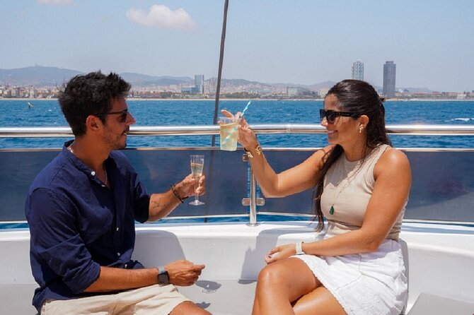 Catamaran Sailing Cruise in Barcelona - Port Vell: yachts, monuments, and working harbor views