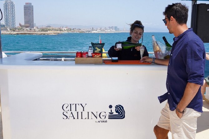 Catamaran Sailing Cruise in Barcelona - Port Olímpic and the 1991 Olympic waterfront
