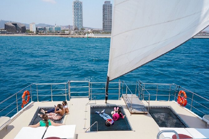 Catamaran Sailing Cruise in Barcelona - Leaving from Moll de Barcelona