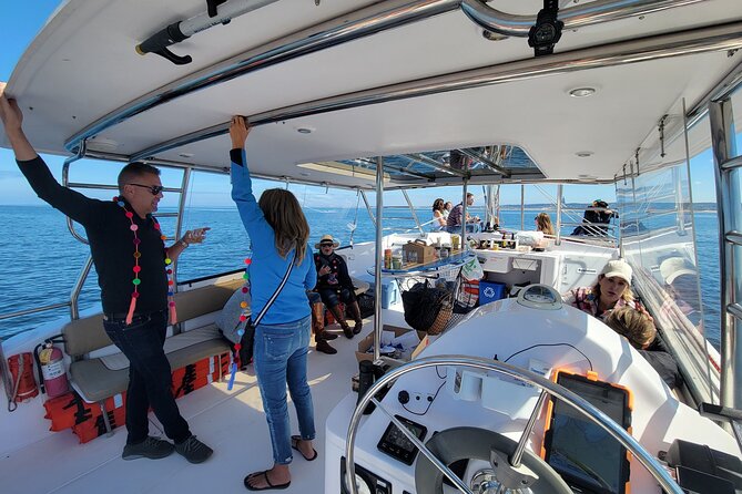 Catamaran Sailing Cruise in Monterey - Choosing your seat and handling the boat rules