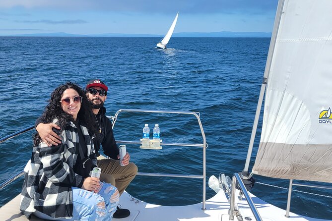 Catamaran Sailing Cruise in Monterey Bay - Sailing Monterey Bay Without the Motor
