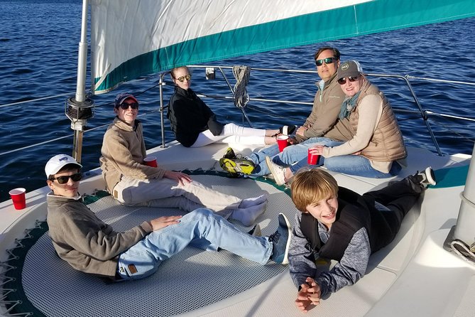 Catamaran Sailing Cruise on San Diego Bay for up to 6 Guests - Key points to know before you sail