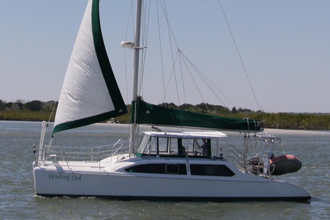 Catamaran Sailing Dolphin/Manatee Watch in Daytona Beach - Key points at a glance