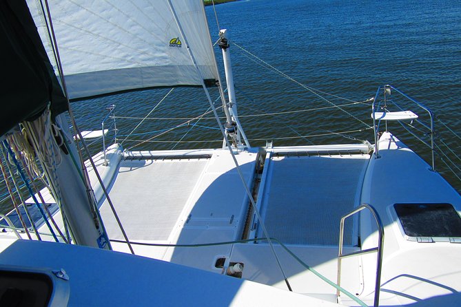 Catamaran Sailing Dolphin/Manatee Watch in Daytona Beach - How the $64 price works for you