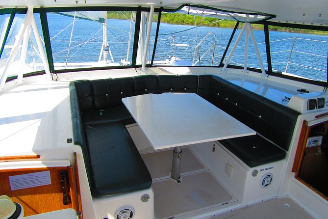 Catamaran Sailing Dolphin/Manatee Watch in Daytona Beach - A calm 75-minute sail on the Halifax River
