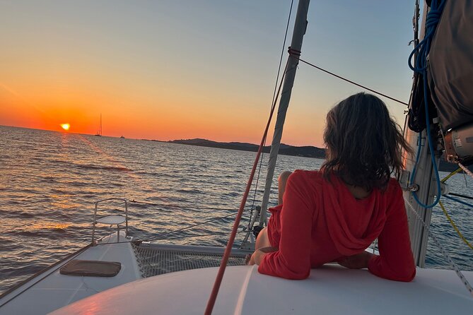 Catamaran Sailing Experience Manilva Tapas Drink Dolphins Swim Stop - What the three hours feel like