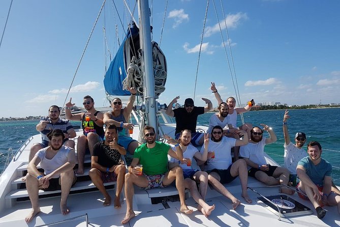Catamaran Sailing Experience & Snorkeling Tour to Isla Mujeres - Punta Sur and the home of Ixchel