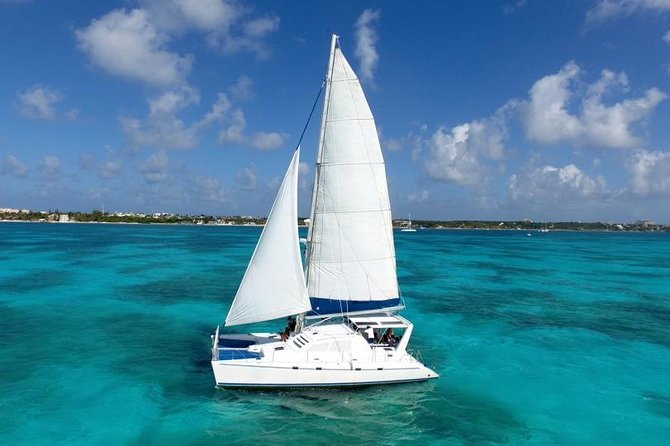 Catamaran Sailing Experience & Snorkeling Tour to Isla Mujeres - Starting at Playa Las Perlas
