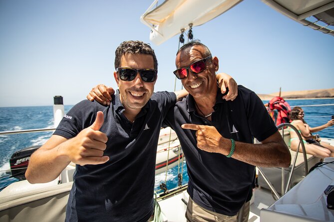 Catamaran Sailing in Lanzarote - Why Papagayo makes a good half-day stop