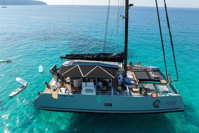Catamaran Sailing in Palma Mallorca includes Aperitif and BBQ - Setting out from Palma on a new catamaran