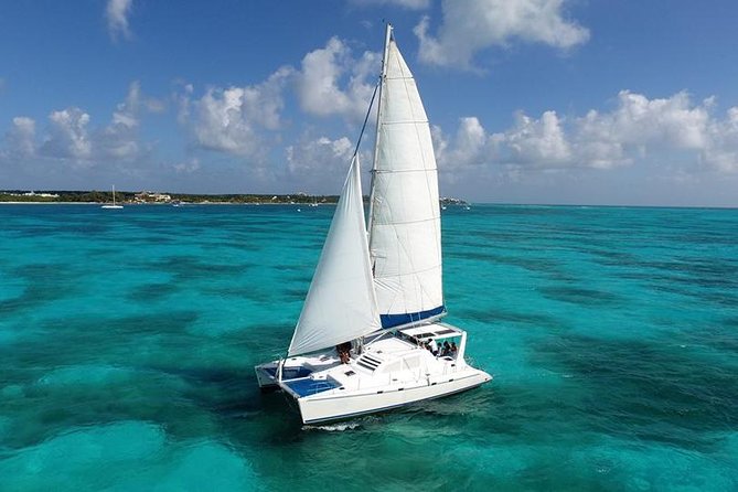 Catamaran Sailing & Snorkeling Experience Isla Mujeres from Playa Del Carmen - The catamaran ride and group size