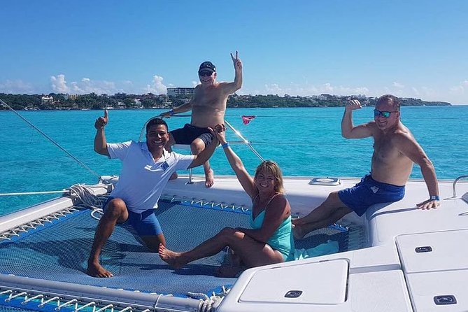 Catamaran Sailing & Snorkeling Experience Isla Mujeres from Playa Del Carmen - Downtown Isla Mujeres and Calle Hidalgo