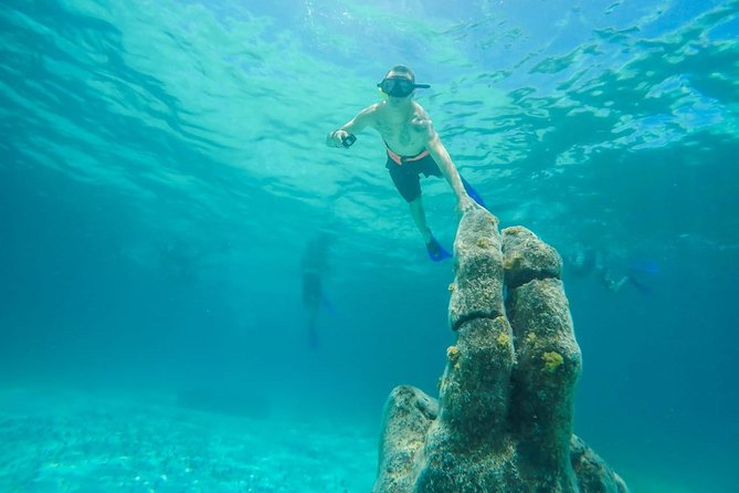 Catamaran Sailing & Snorkeling Experience Isla Mujeres from Playa Del Carmen - Lunch, open bar, and what the $89 price really covers