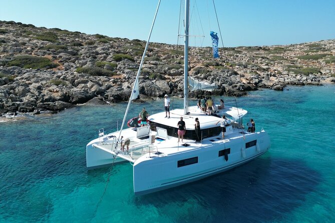Catamaran Sailing to Dia with Lunch in Heraklion, Crete(EST 2024) - Key points before you book