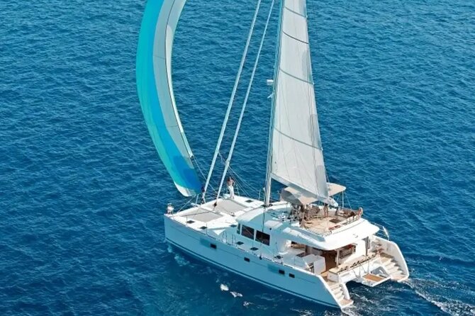 Catamaran Sailing to Dia with Lunch in Heraklion, Crete(EST 2024) - Finding a quiet corner of Dia Island