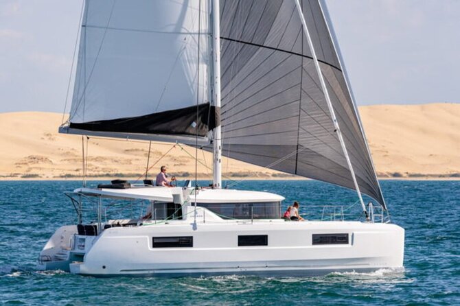 Catamaran Sailing to Dia with Lunch in Heraklion, Crete(EST 2024) - Who will enjoy this sailing day most