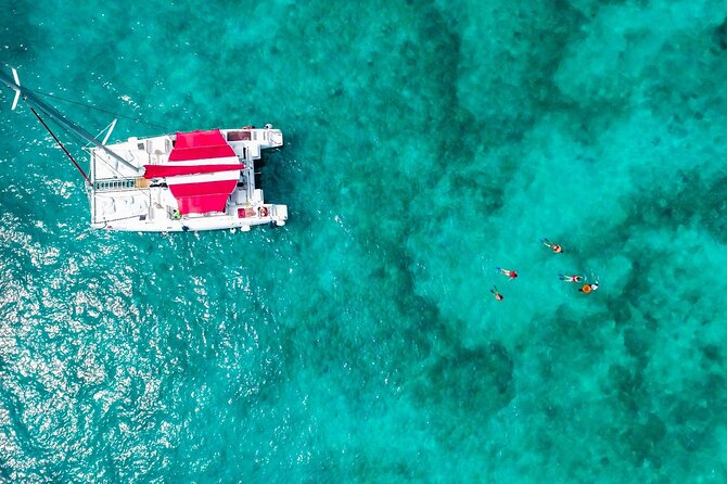 Catamaran Sailing to Isla Mujeres From Cancun - Two and a half hours to explore Isla Mujeres