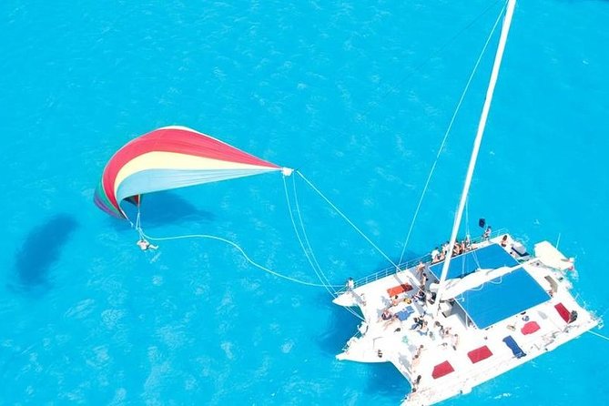 Catamaran Sailing to Isla Mujeres with Snorkeling, Lunch & Open Bar included - Snorkeling near Isla Mujeres