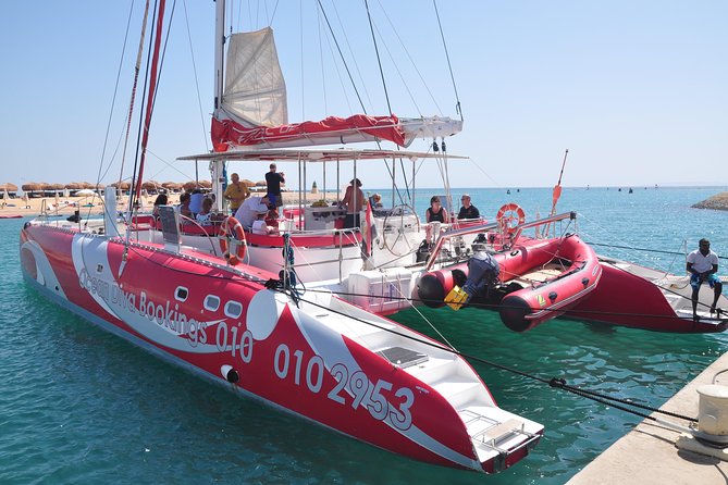 Catamaran Sailing Tour - Who will enjoy this Red Sea cruise most?