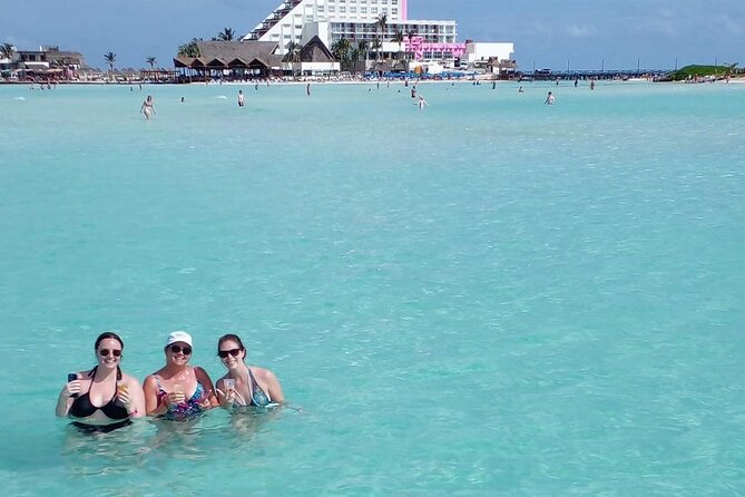 Catamaran sailing Tour to Isla Mujeres all inclusive - Drinks, food, and what all-inclusive means here