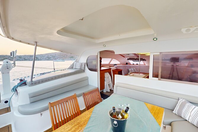 Catamaran Sailing Trip - All Inclusive - A lunch that makes the price easier to judge