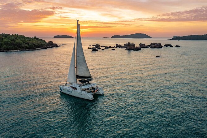 Catamaran Sarita Phu Quoc Private Luxury Sunset Sail - Key points to know before booking