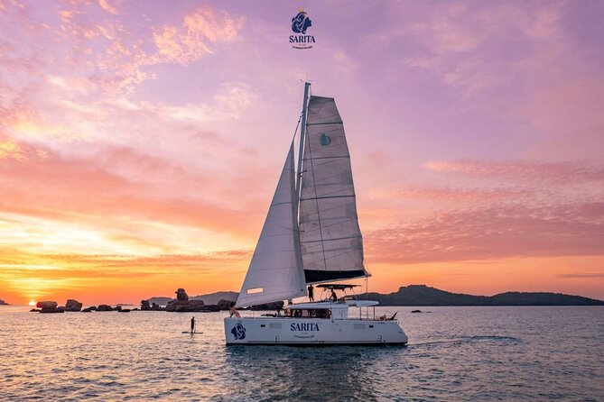Catamaran Sarita Phu Quoc Private Luxury Sunset Sail - A private sail built around comfort