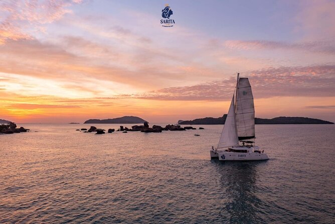Catamaran Sarita Phu Quoc Private Luxury Sunset Sail - Snorkeling, fishing, and time on the water
