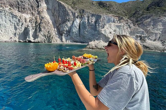Catamaran Semi Cruise Paros Antiparos includes Food and Drinks - Who will enjoy this cruise most